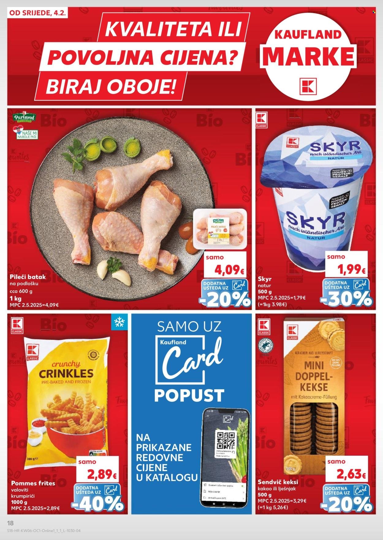 KAUFLAND katalog - Od srijede 04.02.2026.
