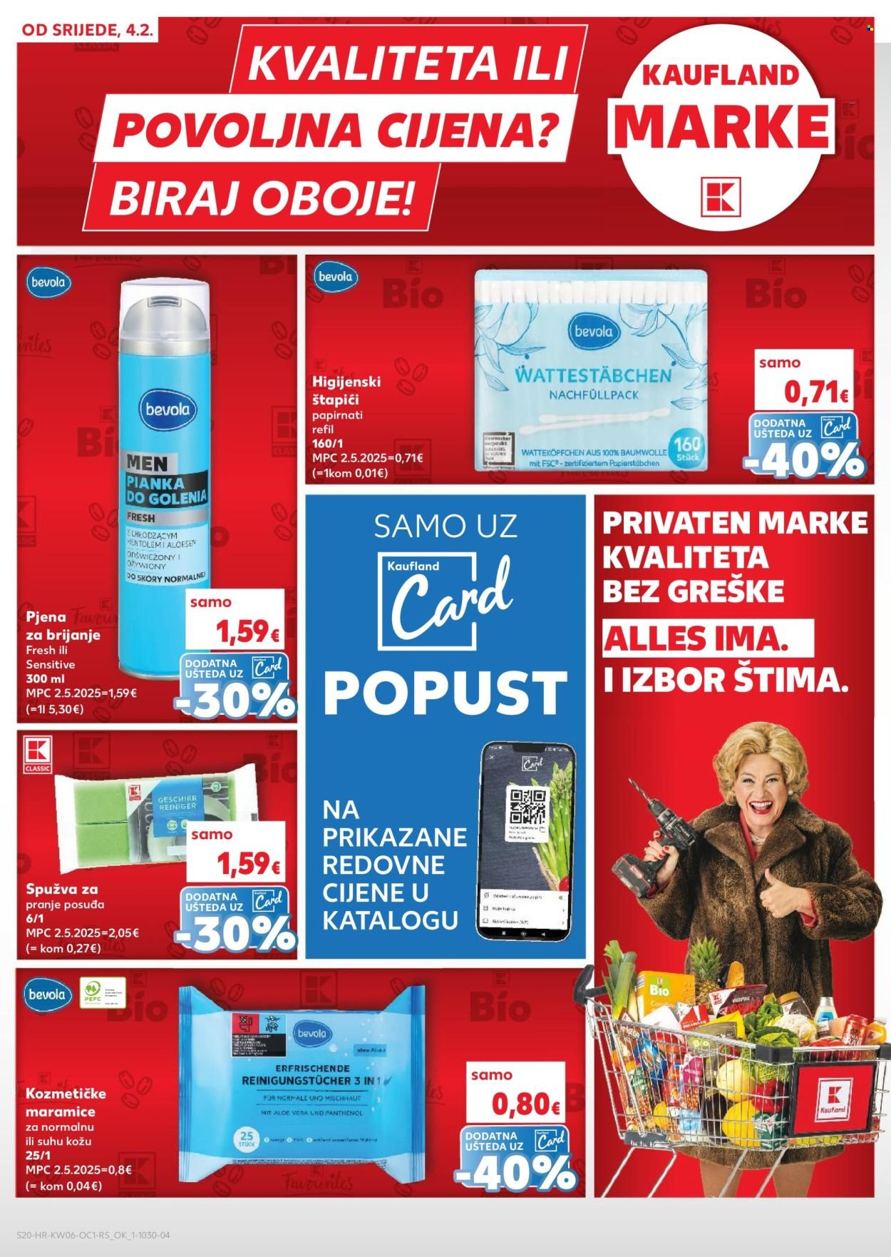 KAUFLAND katalog - Od srijede 04.02.2026.