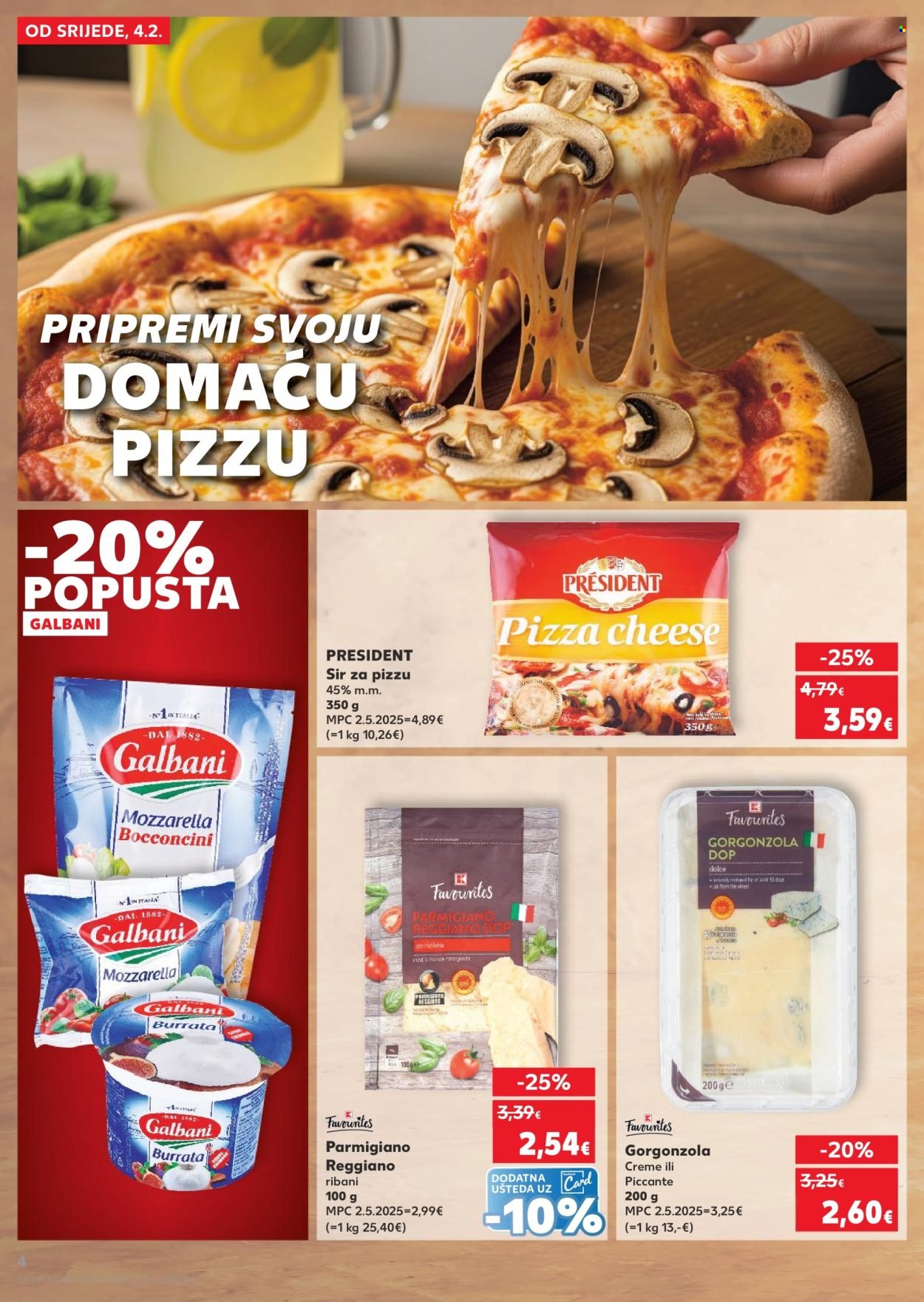 KAUFLAND katalog - Od srijede 04.02.2026.