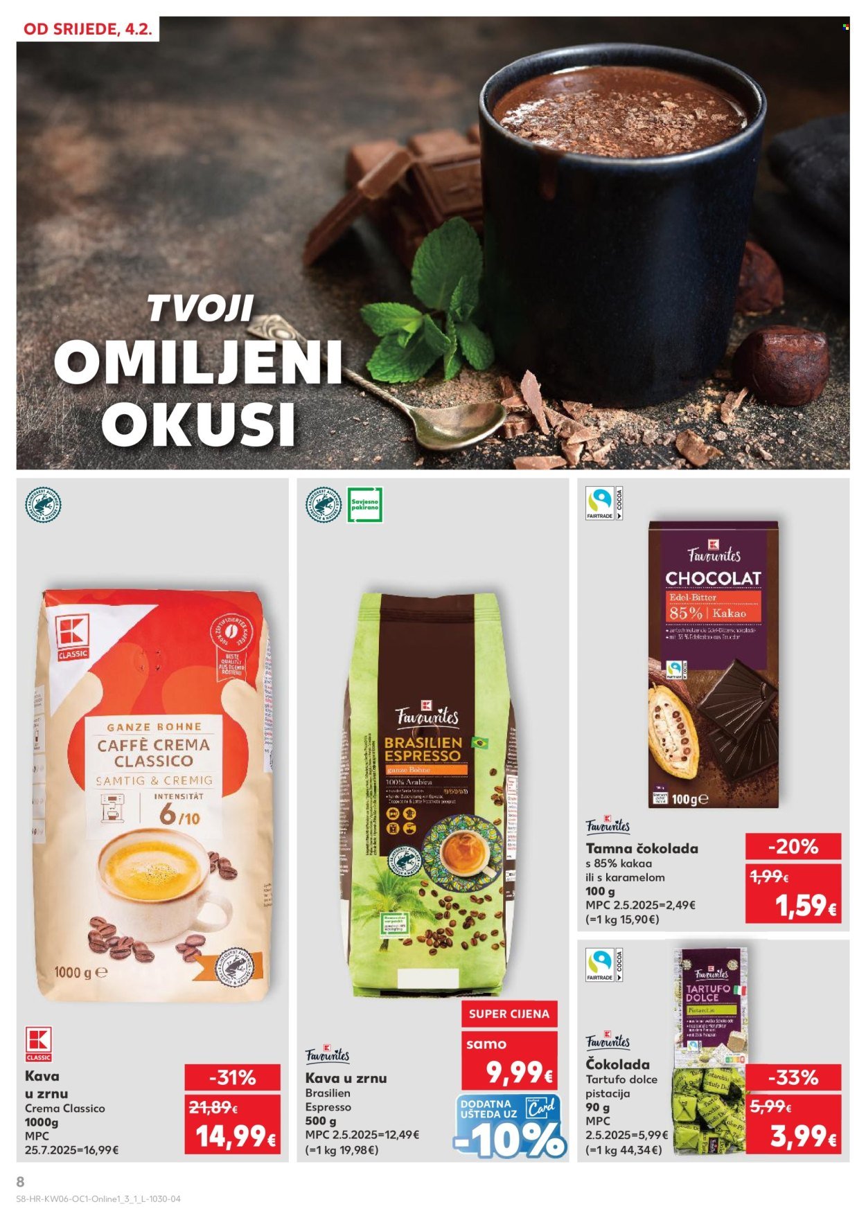 KAUFLAND katalog - Od srijede 04.02.2026.