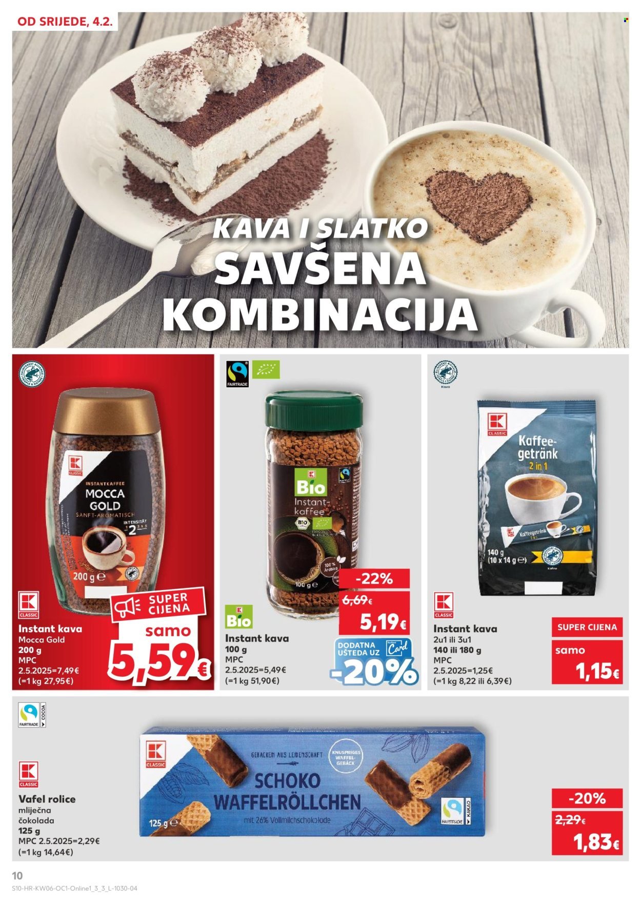 KAUFLAND katalog - Od srijede 04.02.2026.