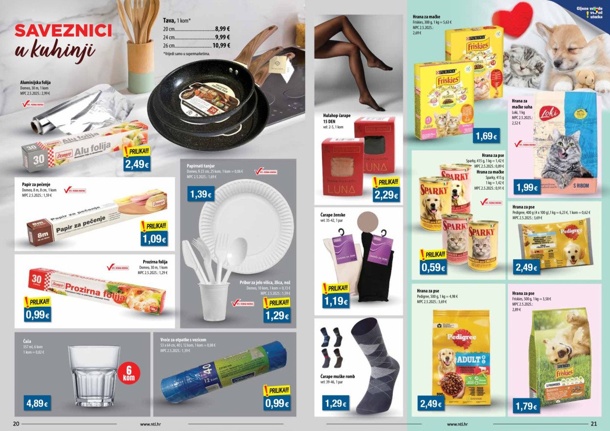 NTL katalog - Od srijede 08.10.2025.