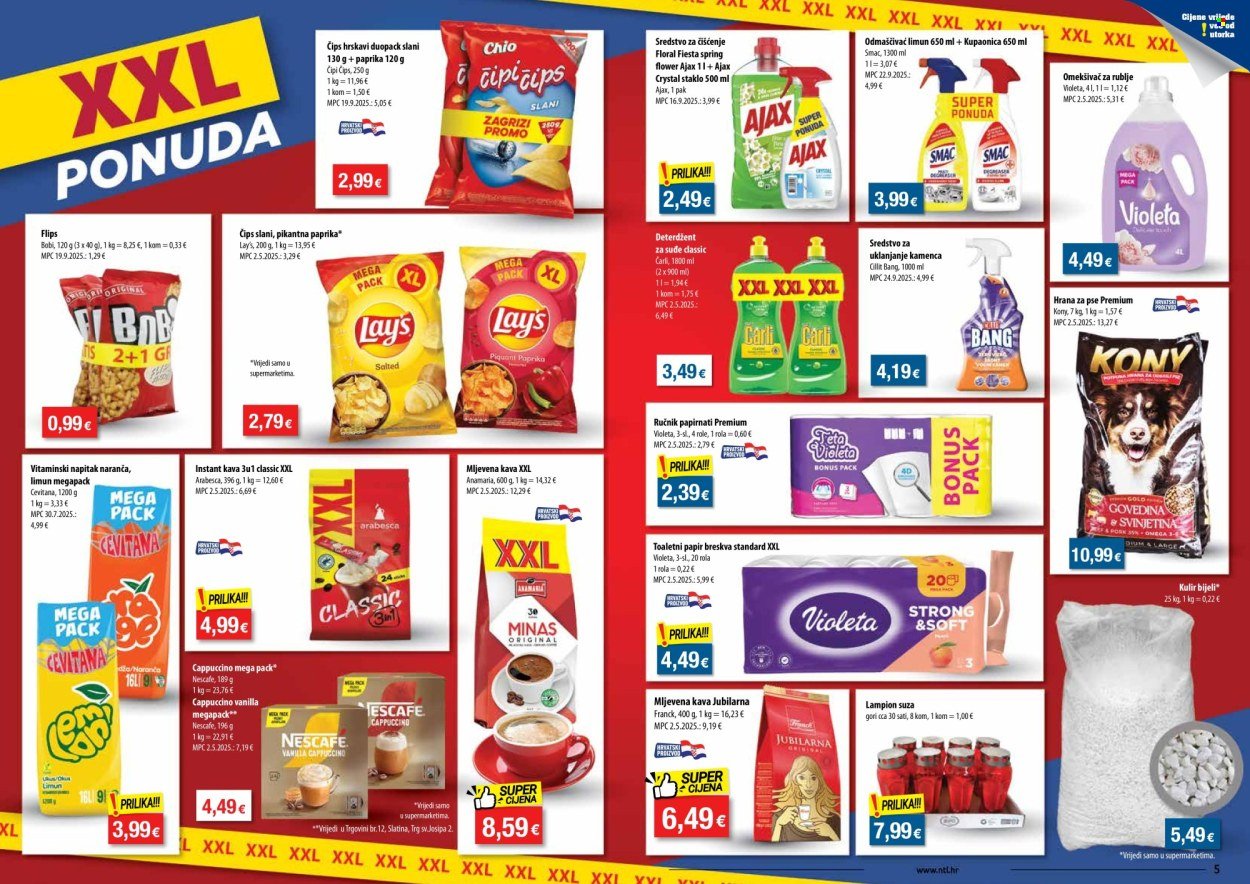 NTL katalog - Od srijede 08.10.2025.