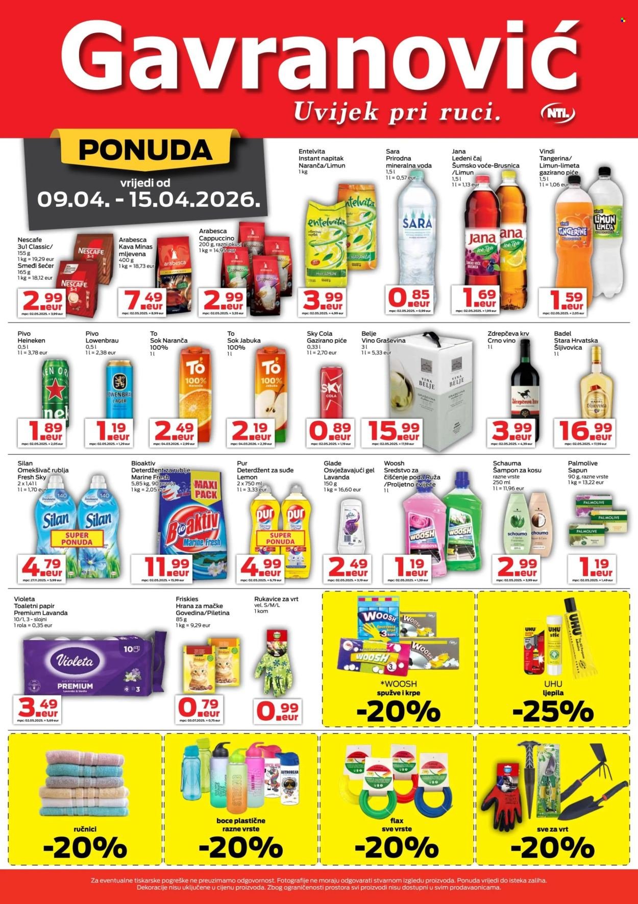 GAVRANOVIĆ katalog - Od četvrtka 09.04.2026.