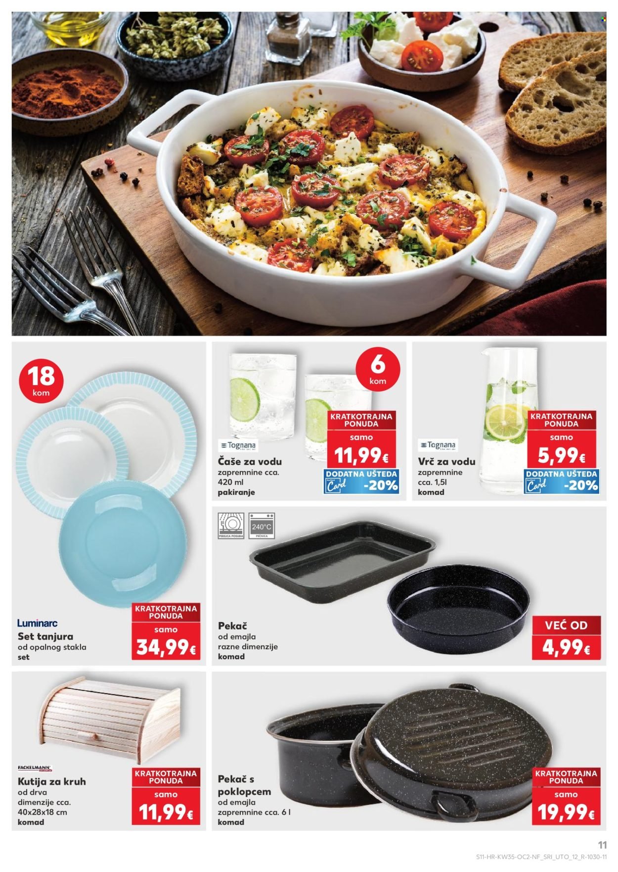 KAUFLAND katalog - Od srijede 26.08.2026.