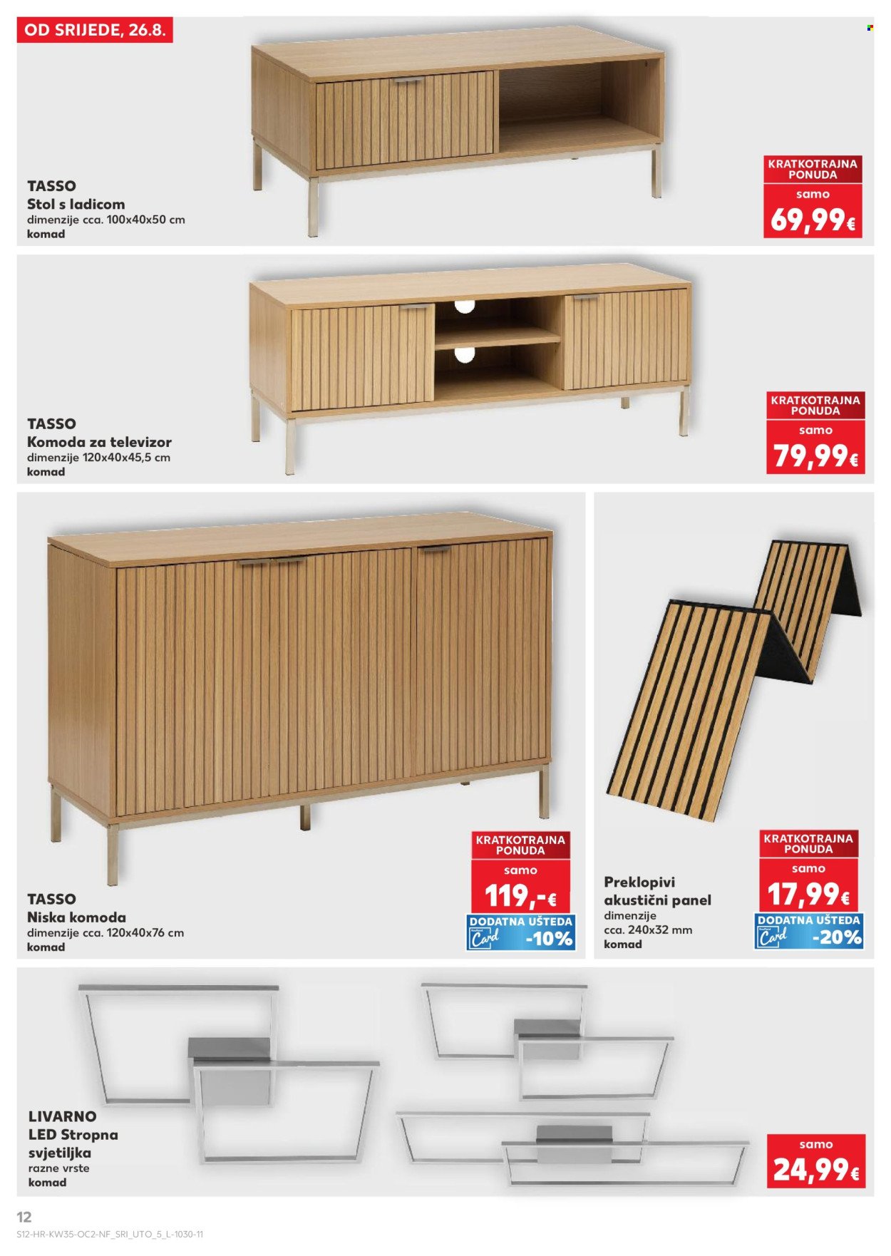 KAUFLAND katalog - Od srijede 26.08.2026.