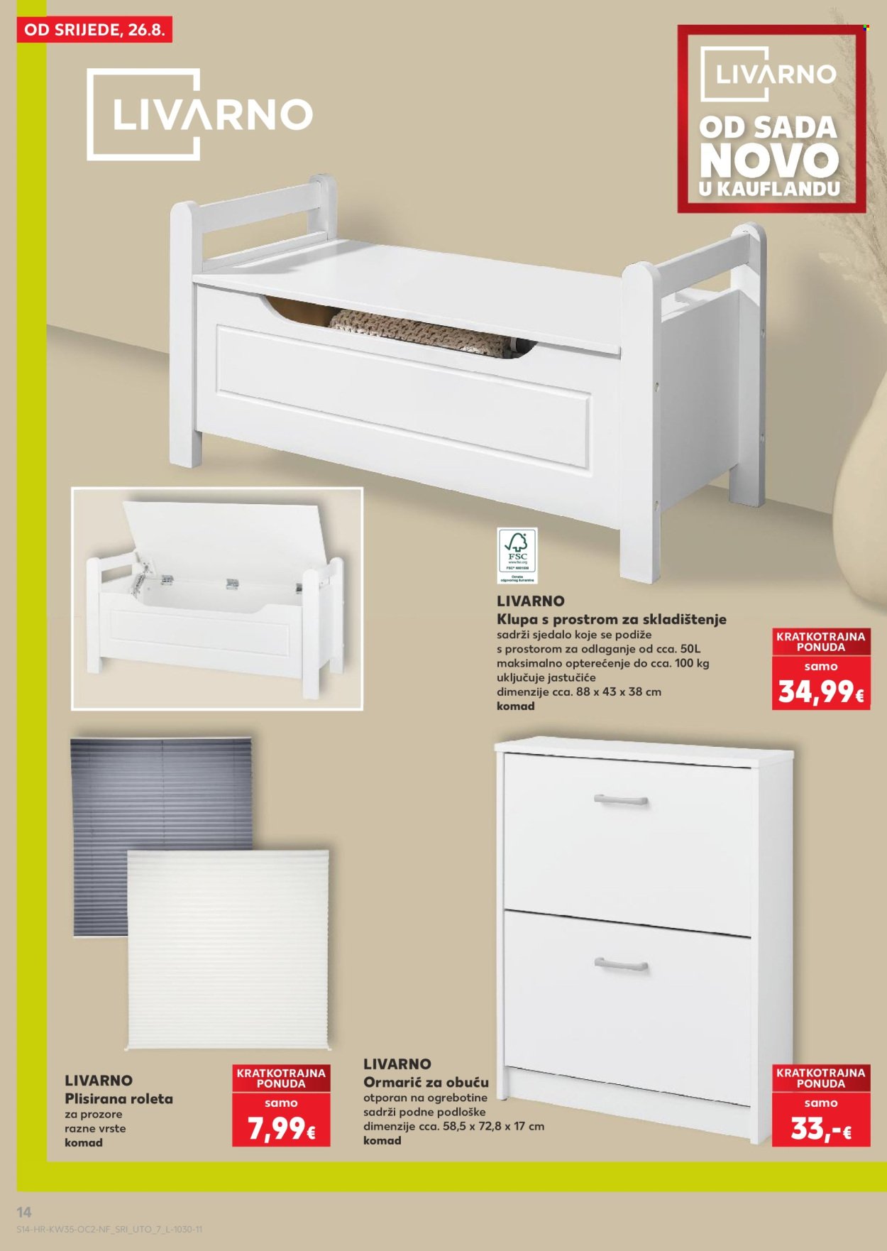 KAUFLAND katalog - Od srijede 26.08.2026.