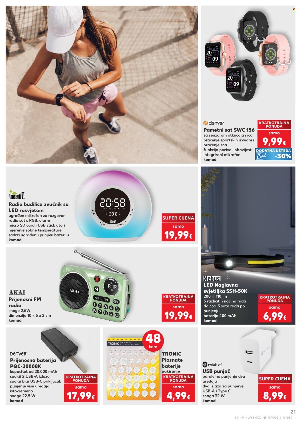 KAUFLAND katalog - Od srijede 26.08.2026.