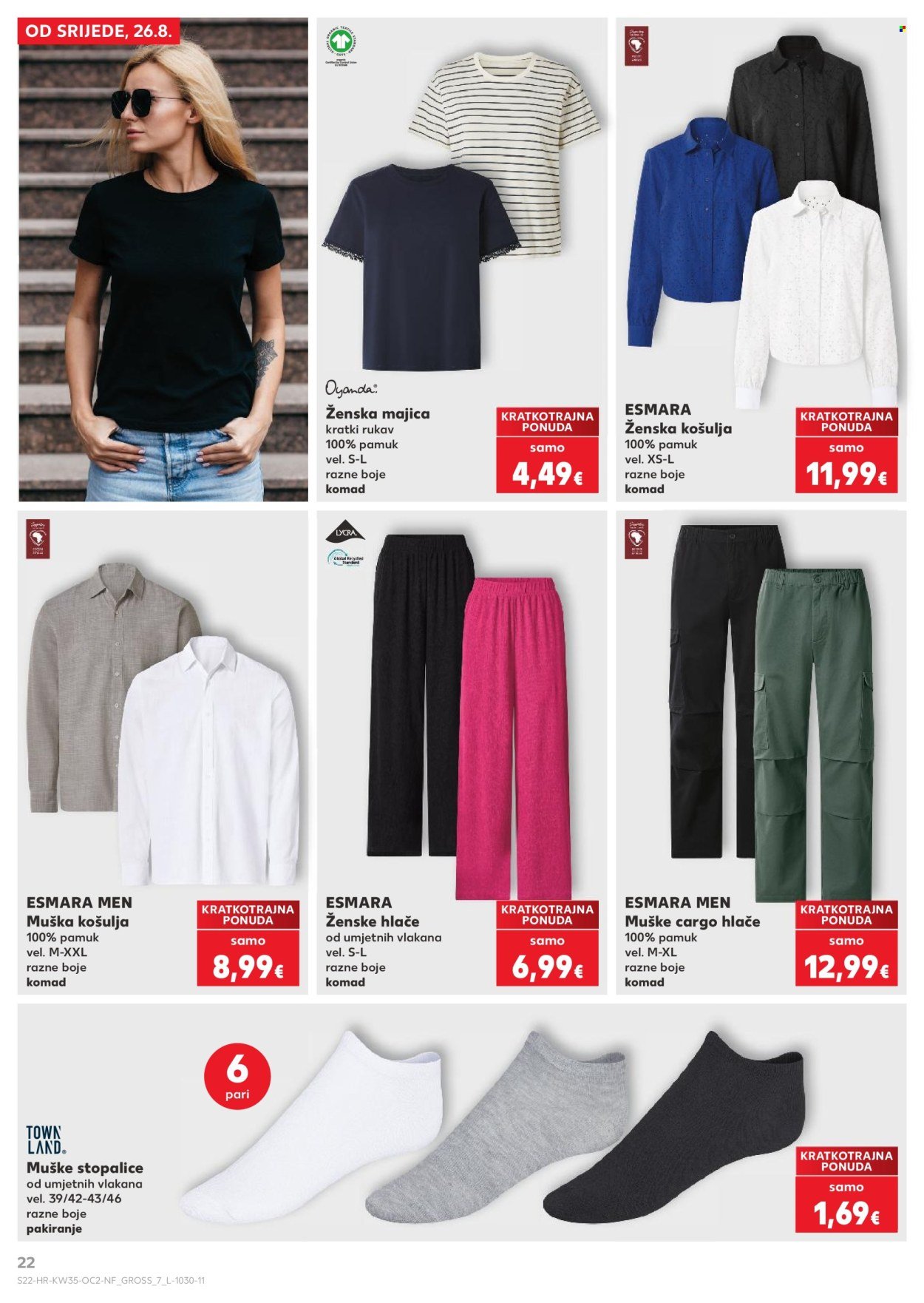 KAUFLAND katalog - Od srijede 26.08.2026.