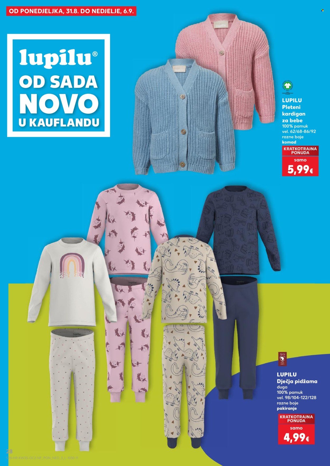 KAUFLAND katalog - Od srijede 26.08.2026.