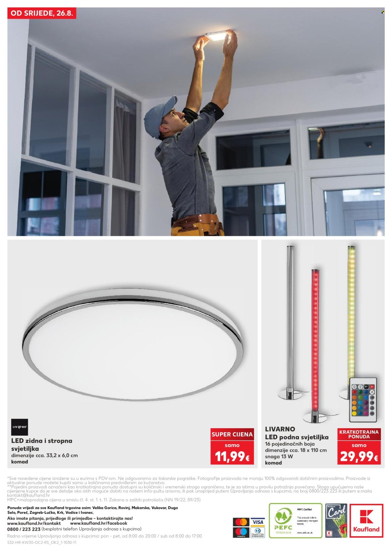 KAUFLAND katalog - Od srijede 26.08.2026.