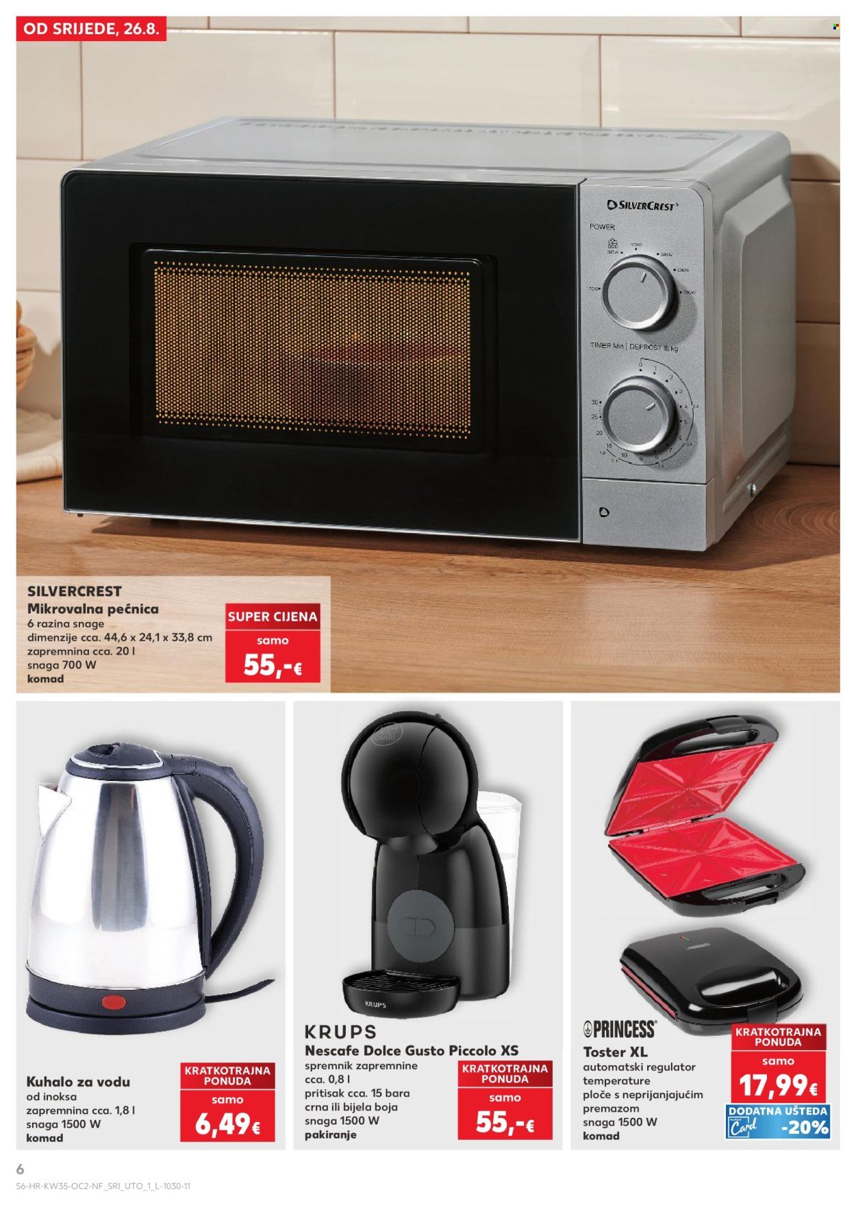 KAUFLAND katalog - Od srijede 26.08.2026.