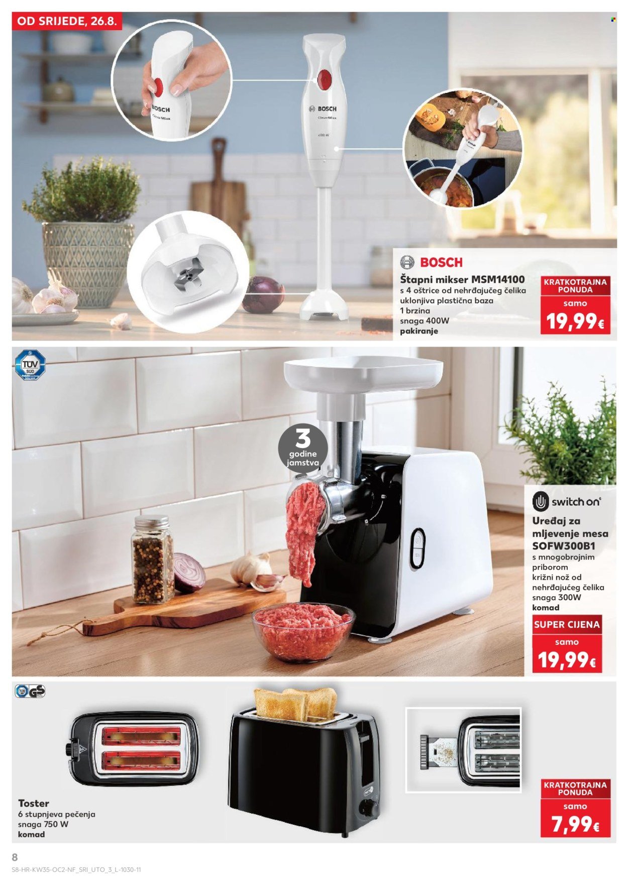 KAUFLAND katalog - Od srijede 26.08.2026.