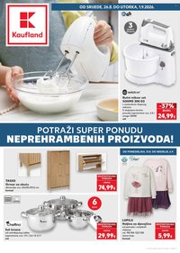 KAUFLAND katalog - Od srijede 26.08.2026.