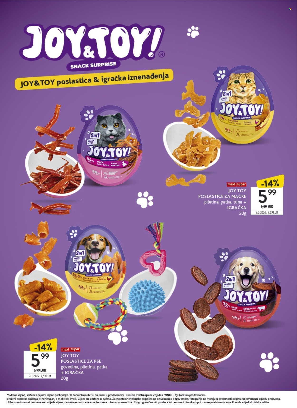 KONZUM katalog - Tematski katalog ljubimci