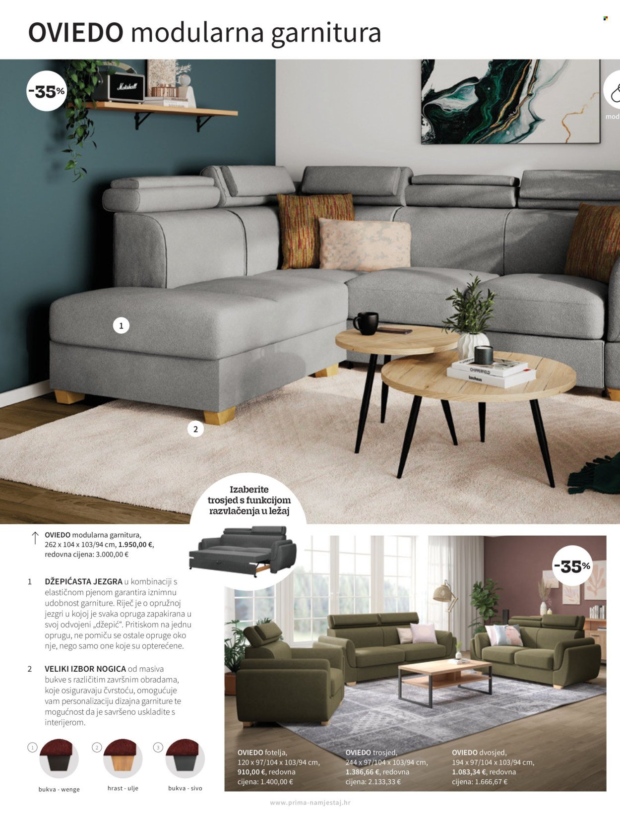 PRIMA katalog - Letak Garniture rujan 2025.