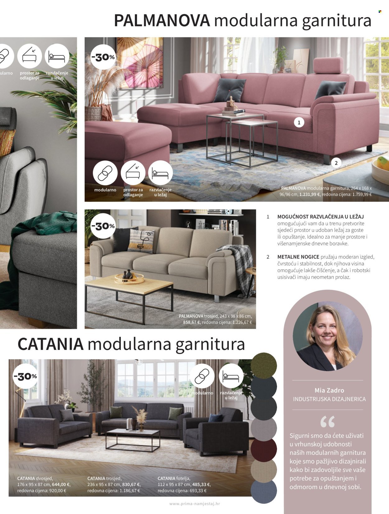 PRIMA katalog - Letak Garniture rujan 2025.