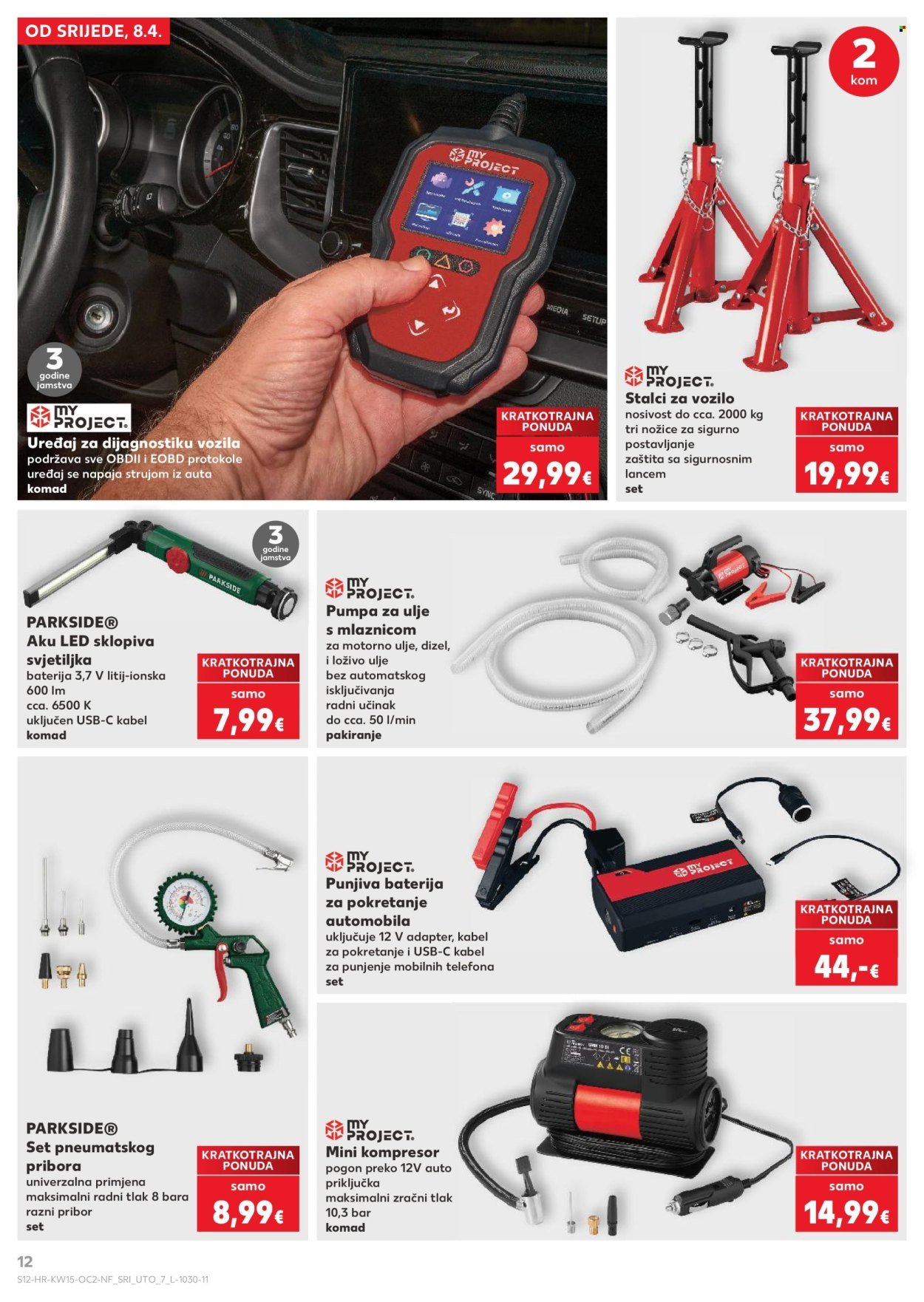 KAUFLAND katalog - Od srijede 08.04.2026.