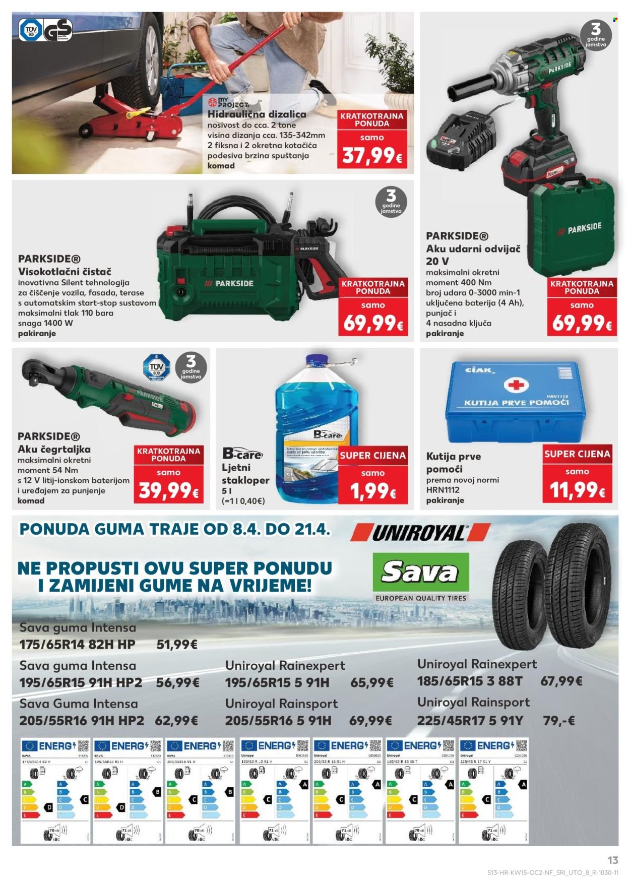 KAUFLAND katalog - Od srijede 08.04.2026.