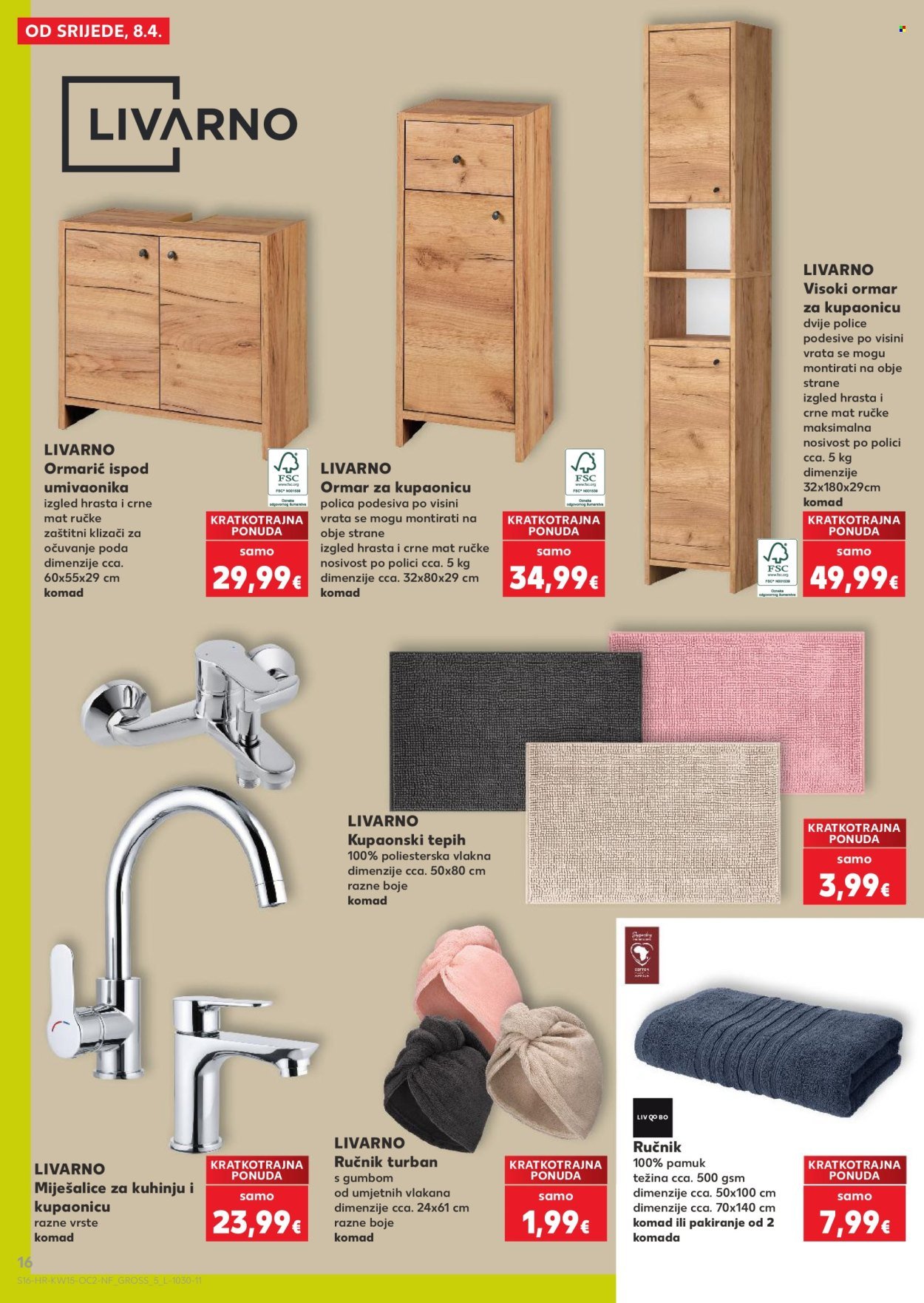 KAUFLAND katalog - Od srijede 08.04.2026.