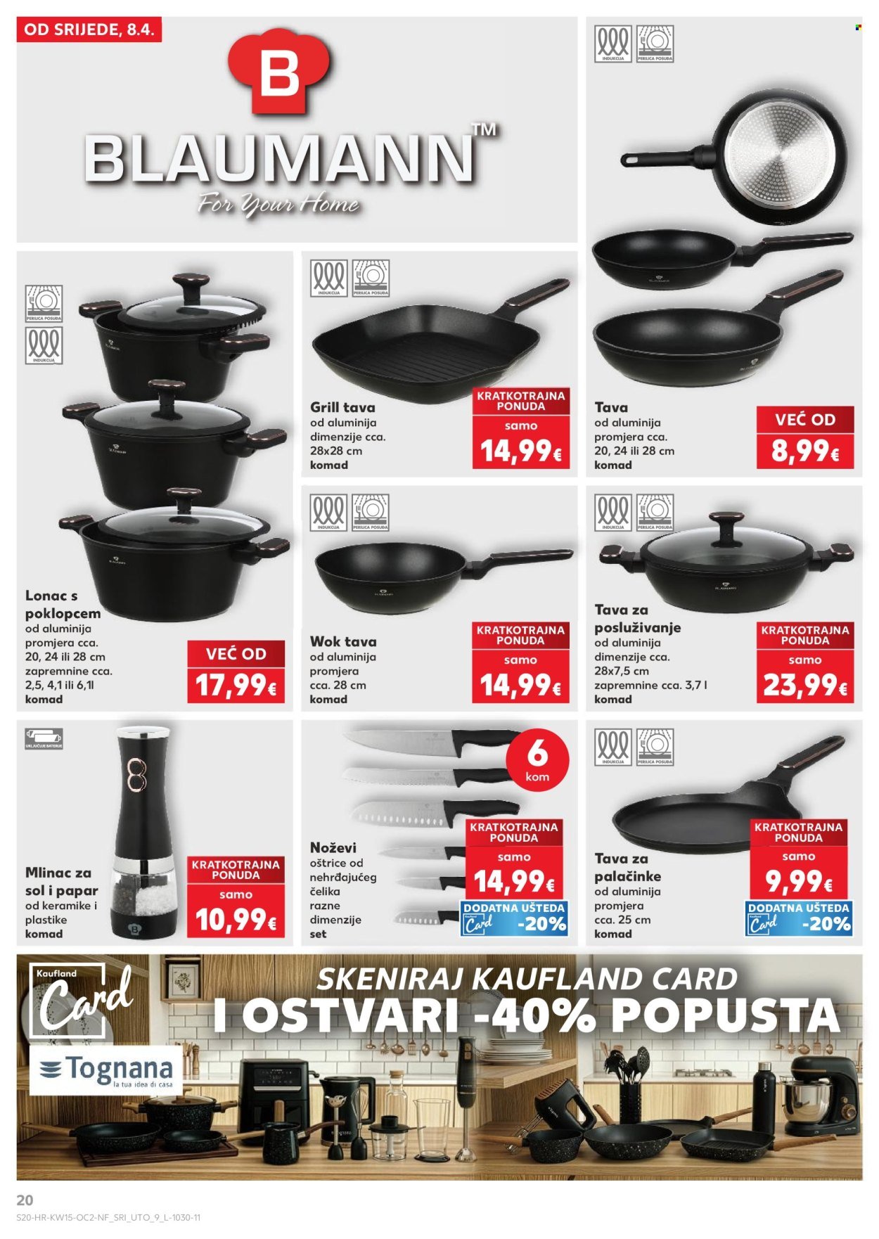 KAUFLAND katalog - Od srijede 08.04.2026.