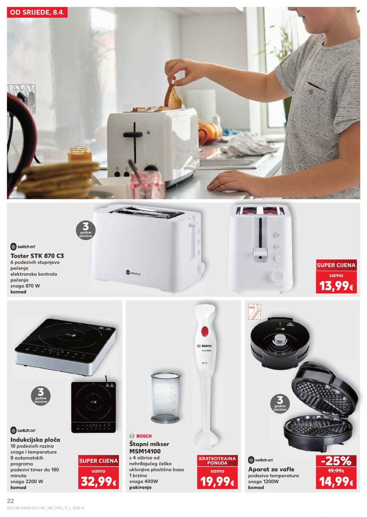 KAUFLAND katalog - Od srijede 08.04.2026.