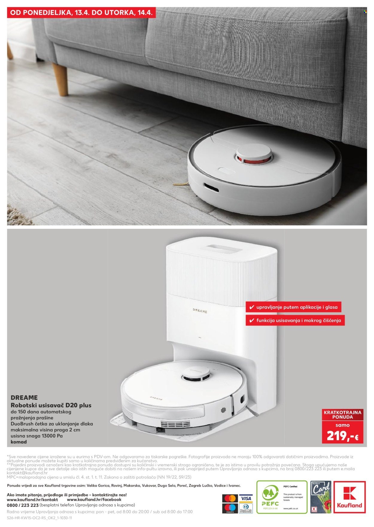 KAUFLAND katalog - Od srijede 08.04.2026.