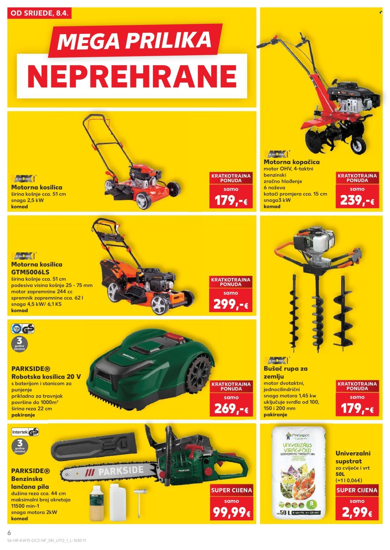 KAUFLAND katalog - Od srijede 08.04.2026.