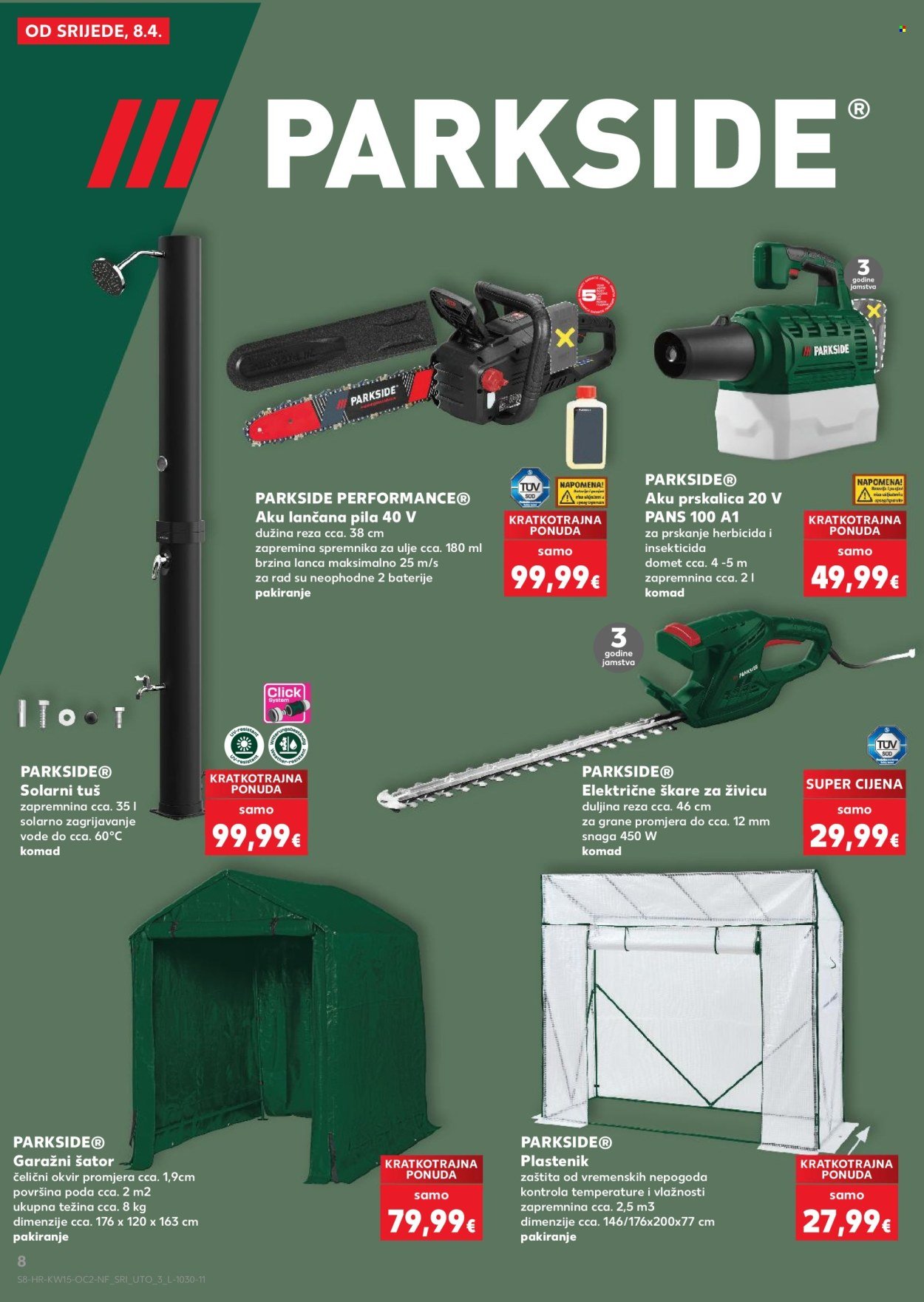 KAUFLAND katalog - Od srijede 08.04.2026.