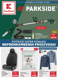 KAUFLAND katalog - Od srijede 08.04.2026.