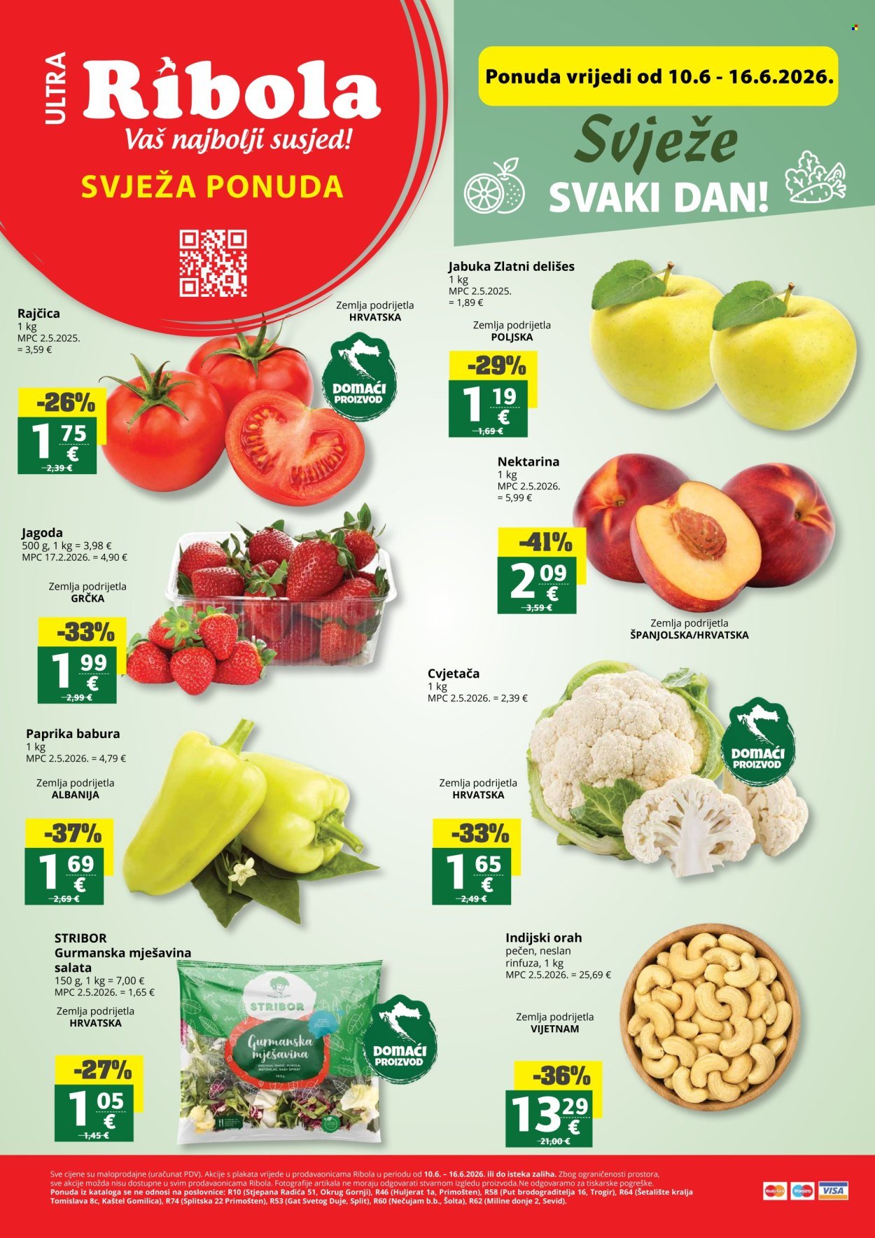 RIBOLA katalog - Od srijede 10.06.2026.