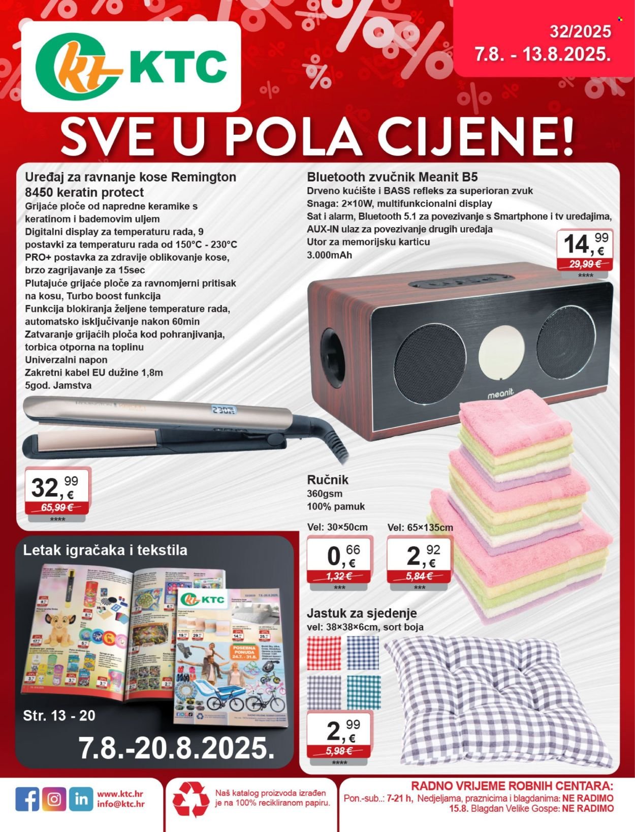 KTC katalog - SVE U POLA CIJENE