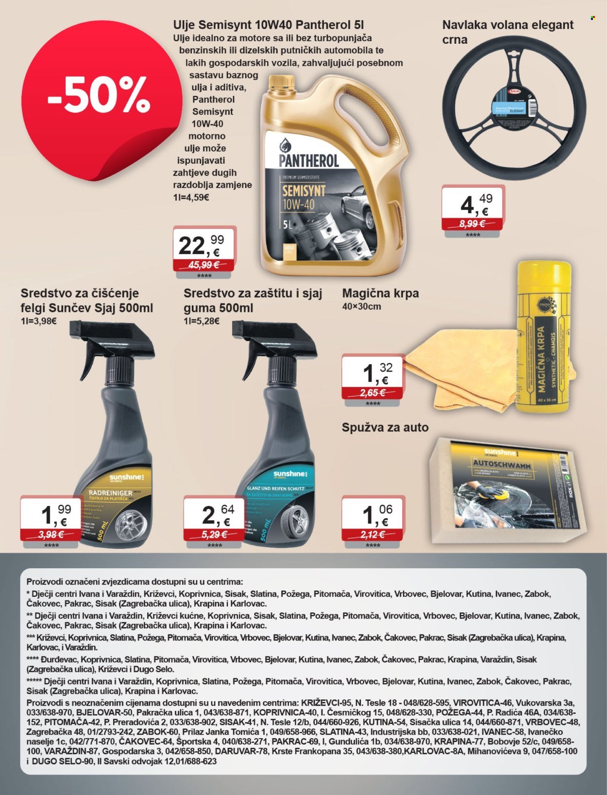 KTC katalog - SVE U POLA CIJENE