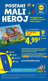LIDL katalog - Postani Mali heroj