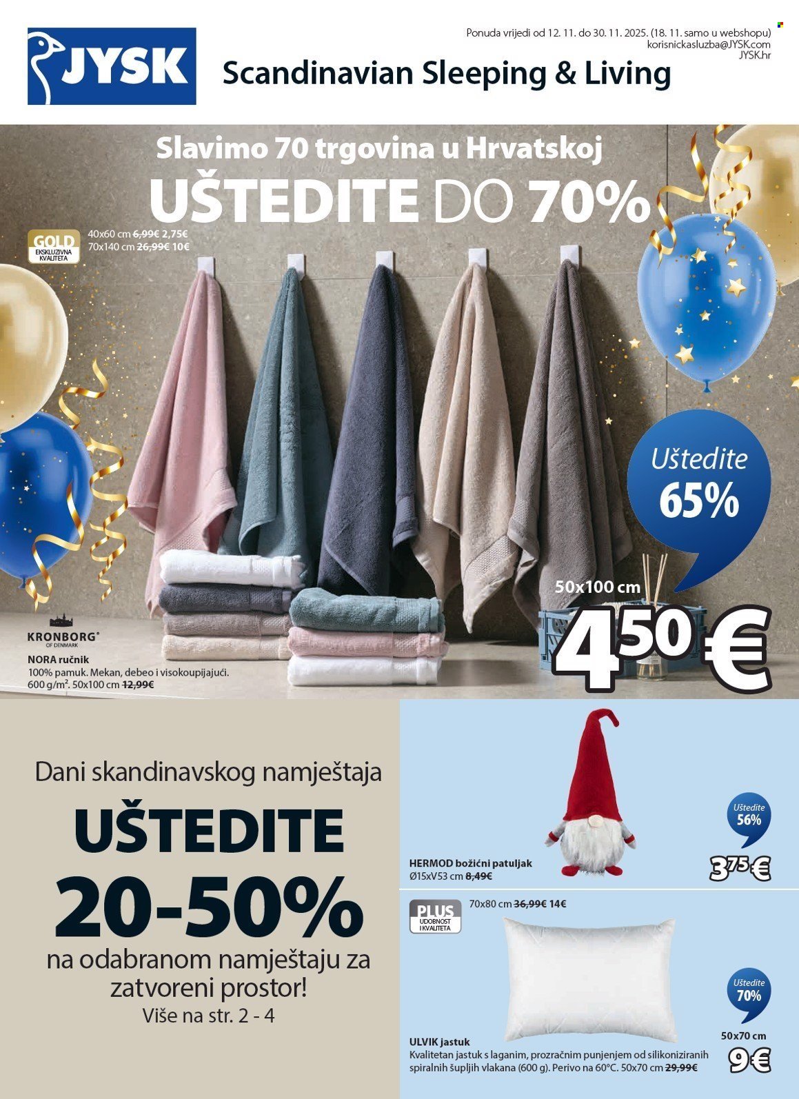 JYSK katalog - Tjedne ponude