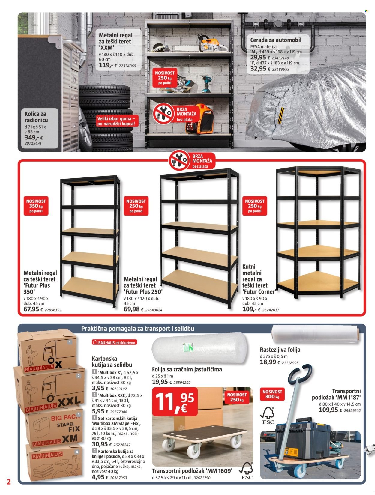 BAUHAUS katalog - Letak Ožujak 2026.