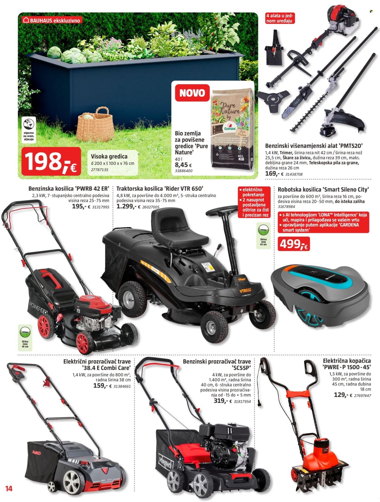 BAUHAUS katalog - Letak Ožujak 2026.