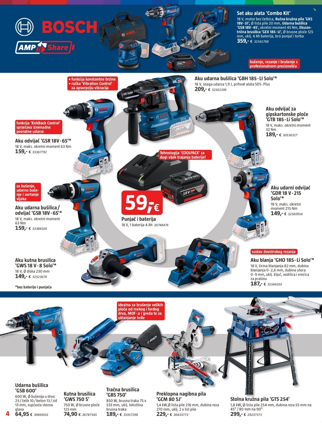 BAUHAUS katalog - Letak Ožujak 2026.