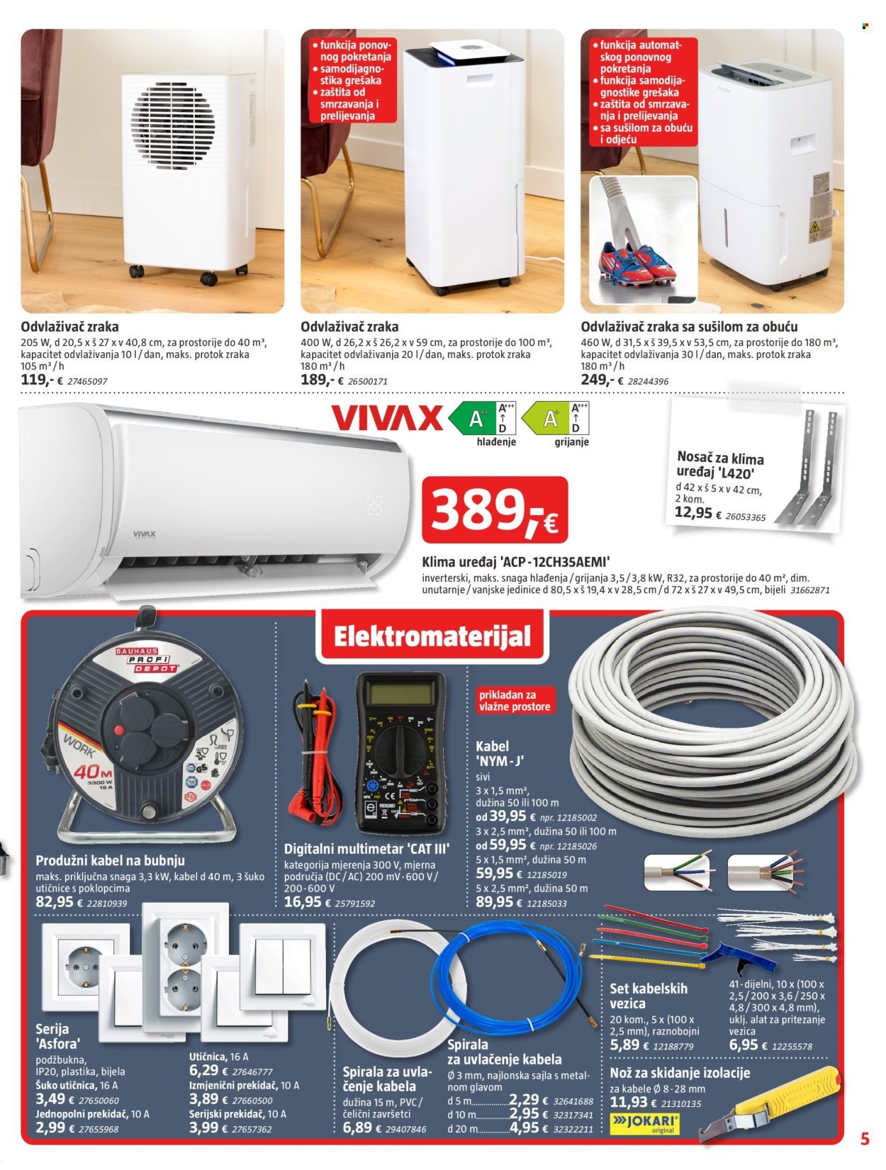 BAUHAUS katalog - Letak Ožujak 2026.