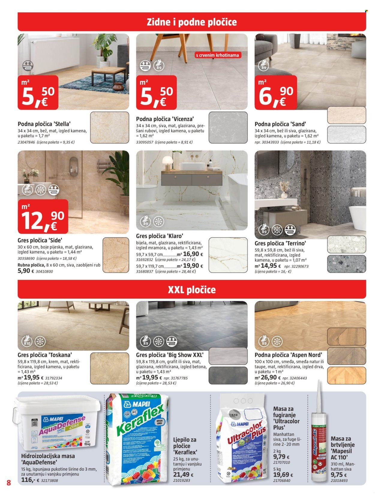 BAUHAUS katalog - Letak Ožujak 2026.