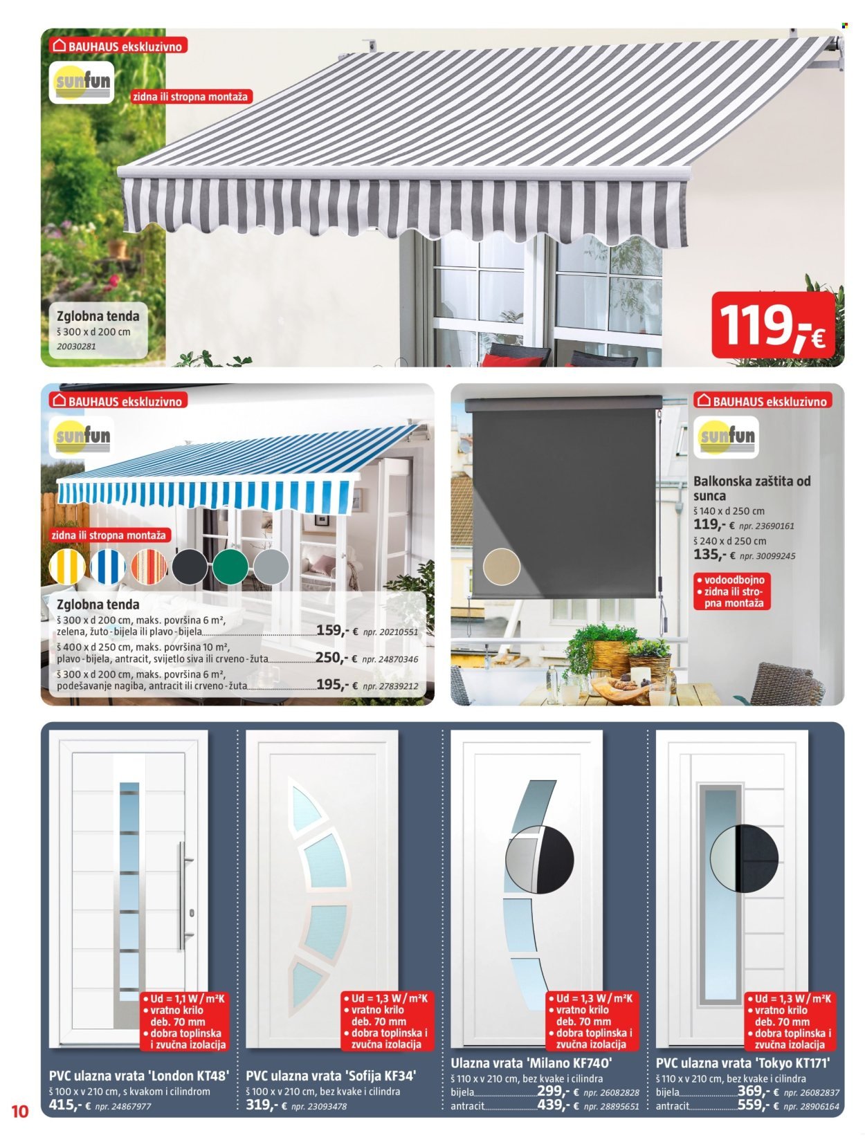 BAUHAUS katalog - Letak Ožujak 2026.