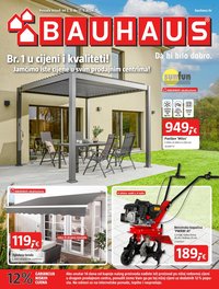 BAUHAUS katalog - Letak Ožujak 2026.