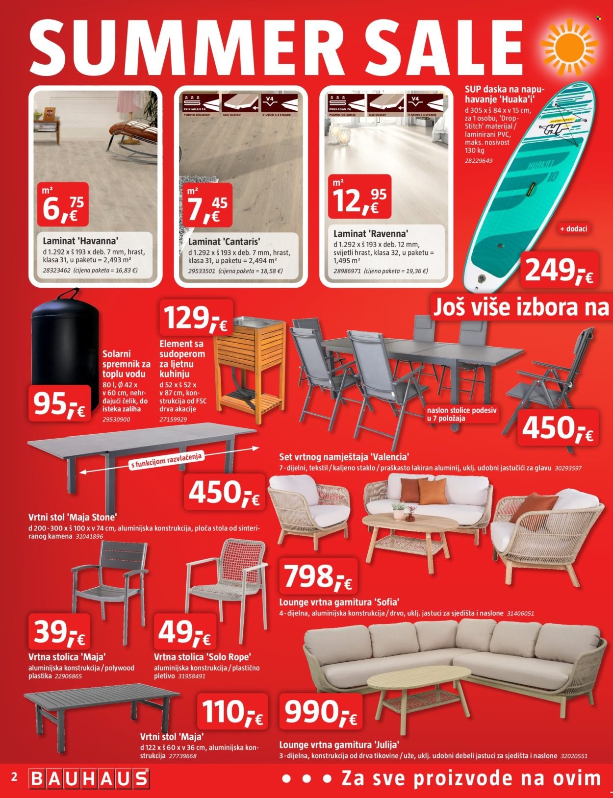 BAUHAUS katalog - Aktualni letak Kolovoz 2025