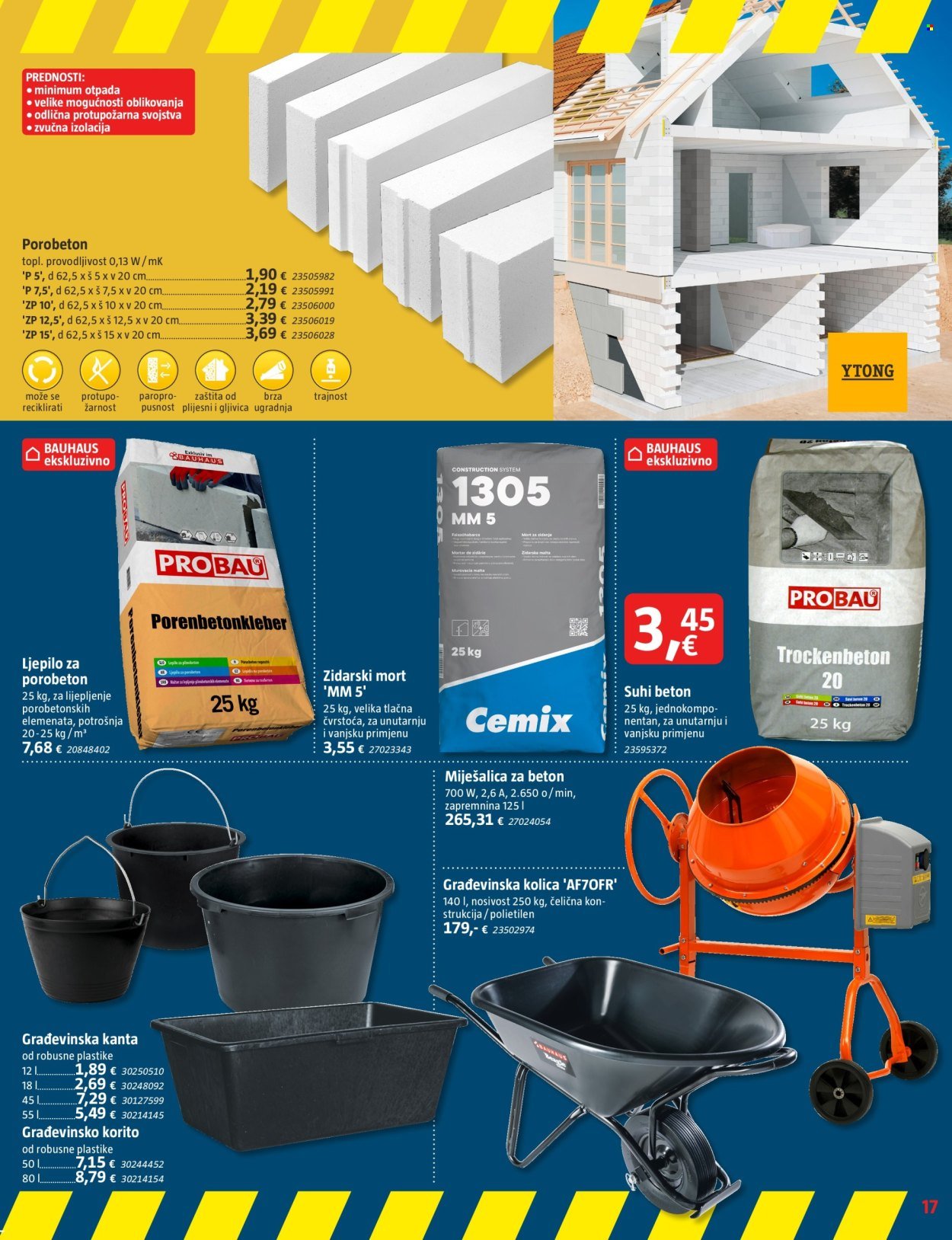 BAUHAUS katalog - Aktualni letak Kolovoz 2025