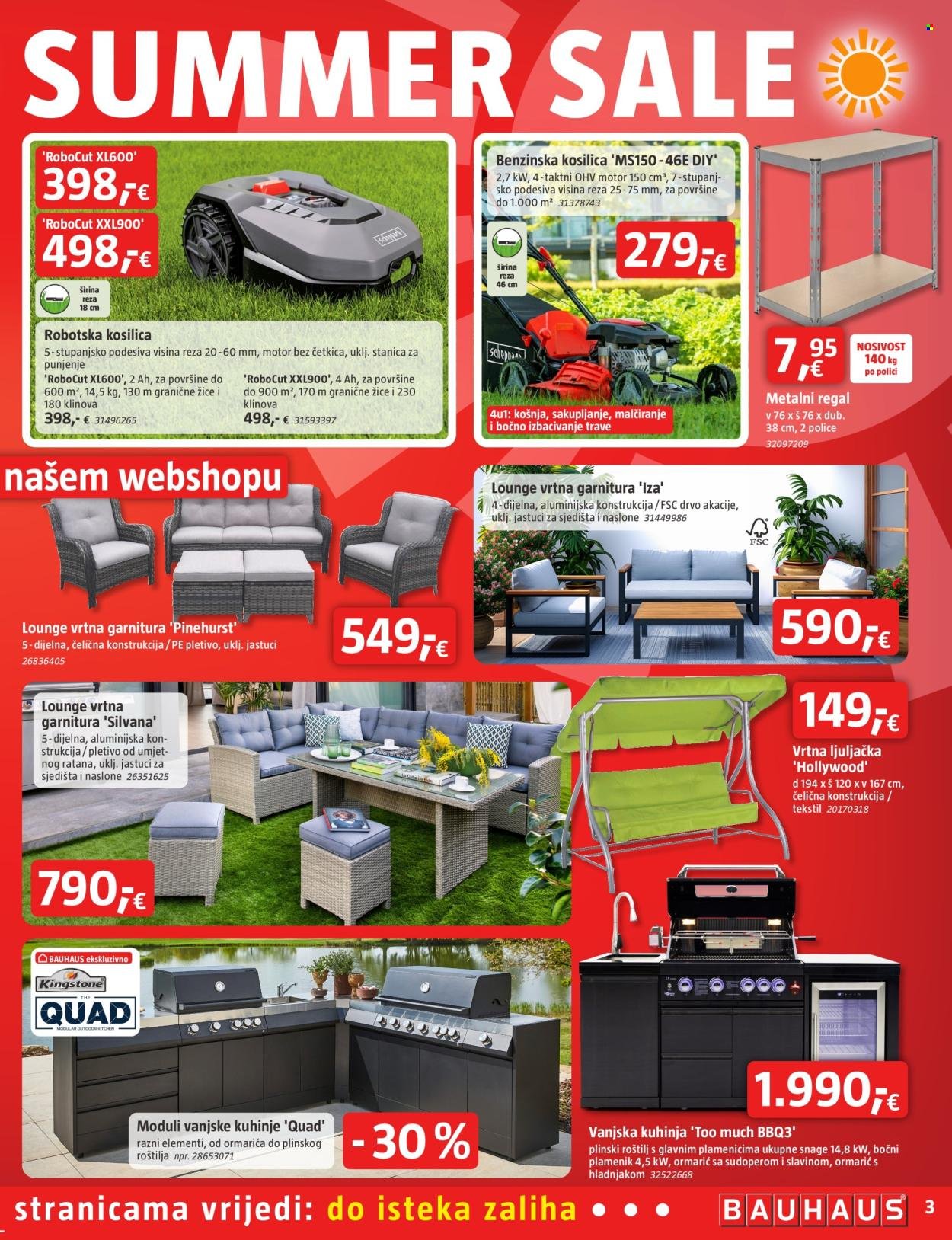 BAUHAUS katalog - Aktualni letak Kolovoz 2025