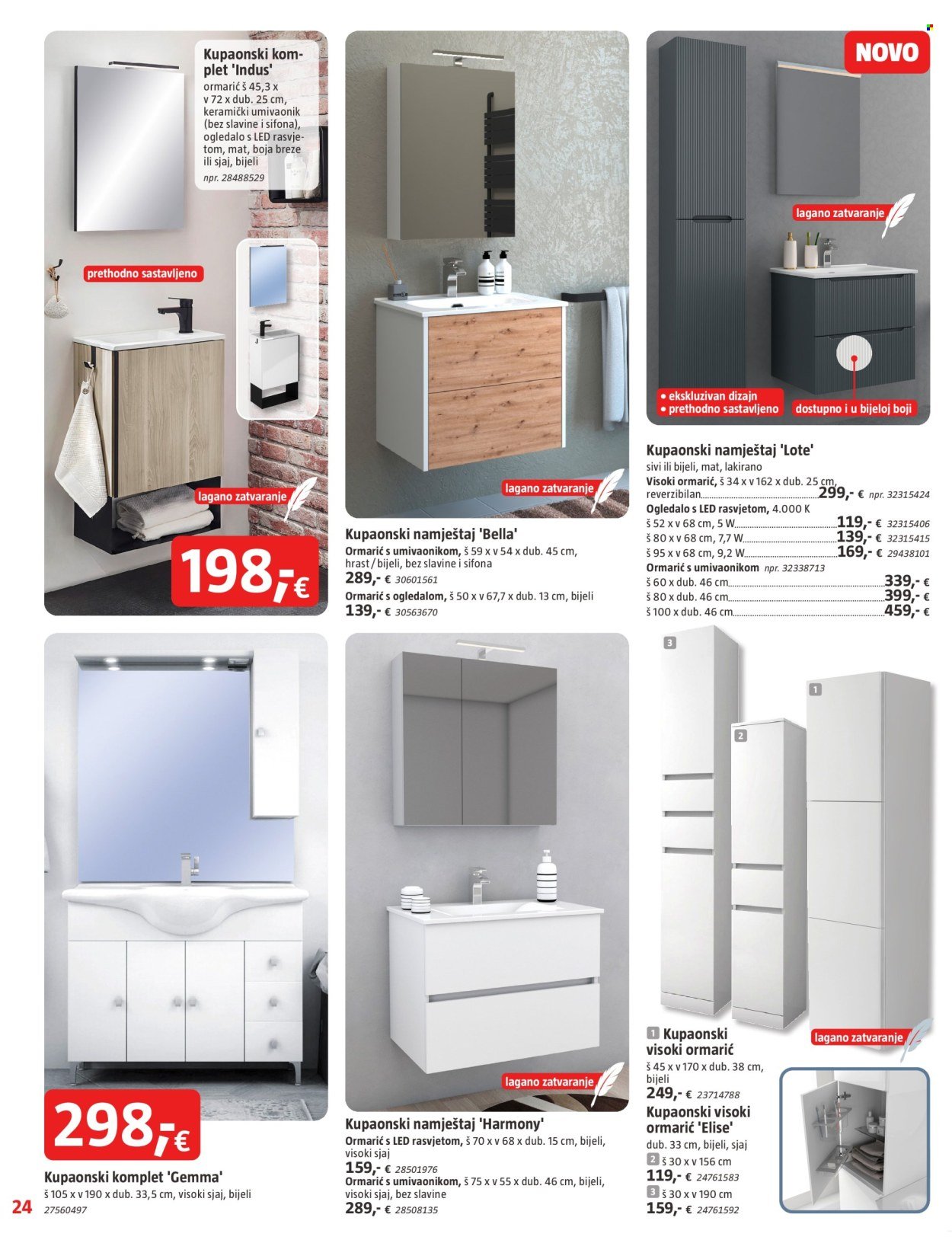 BAUHAUS katalog - Aktualni letak Kolovoz 2025