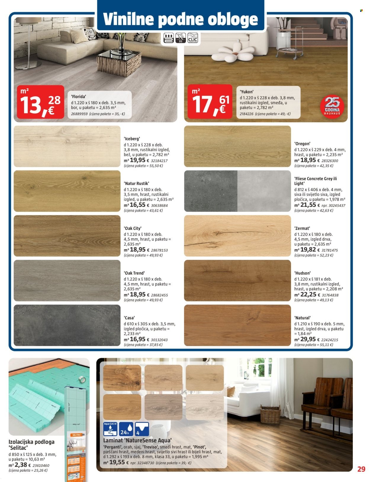 BAUHAUS katalog - Aktualni letak Kolovoz 2025