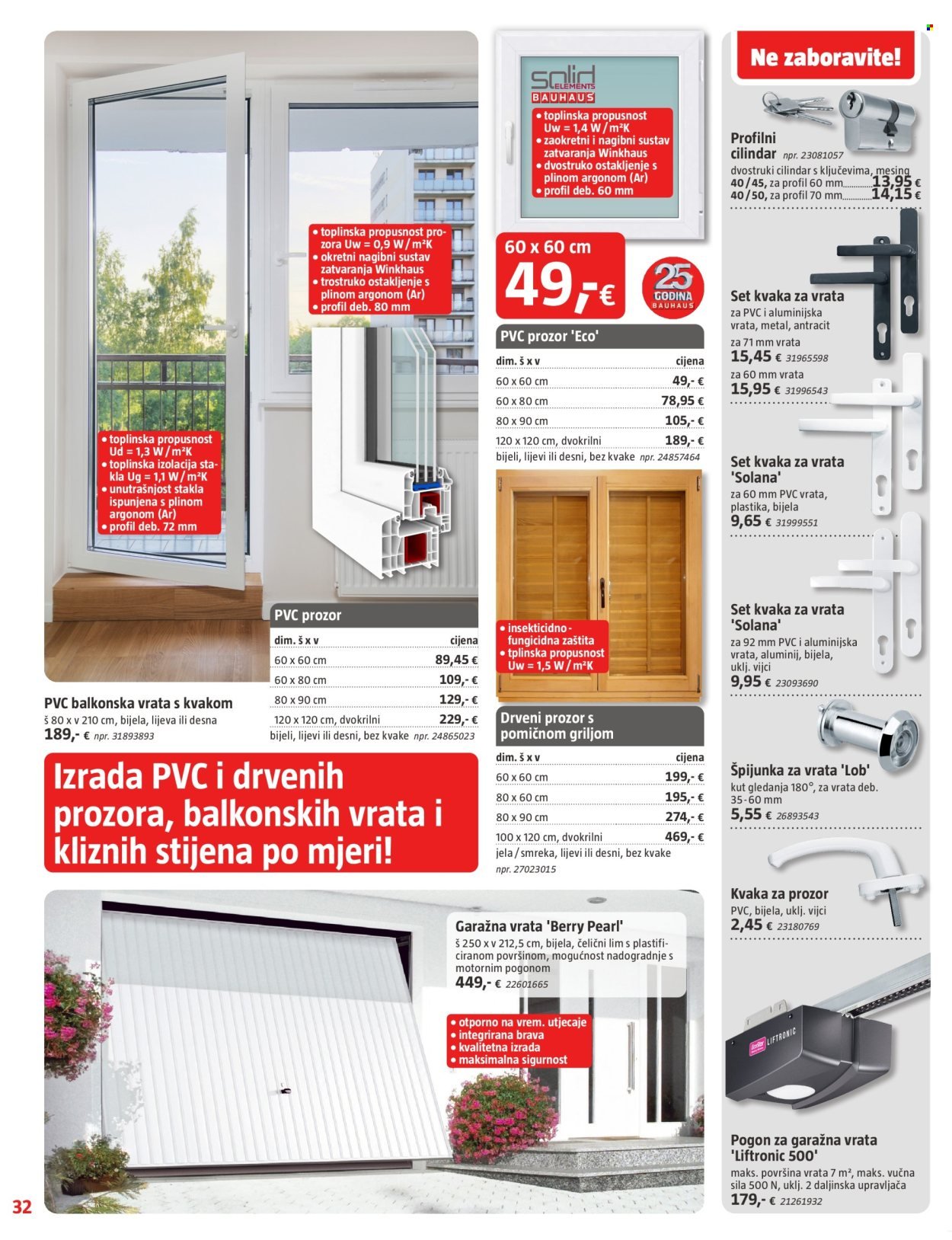 BAUHAUS katalog - Aktualni letak Kolovoz 2025