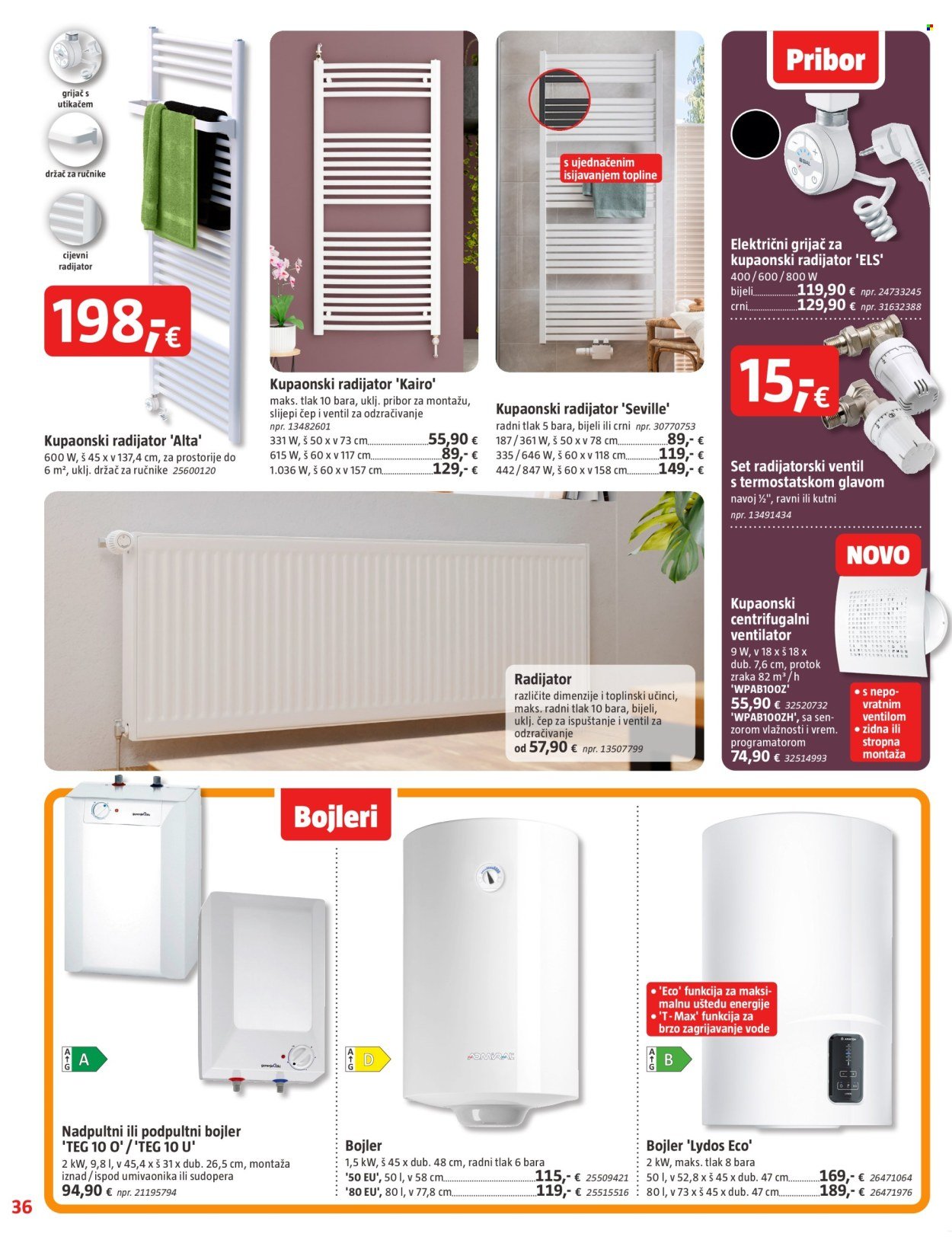 BAUHAUS katalog - Aktualni letak Kolovoz 2025