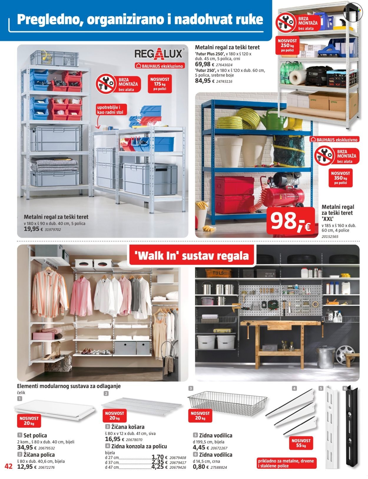 BAUHAUS katalog - Aktualni letak Kolovoz 2025